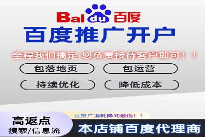 行业领先企业的百度推广托管经验分享